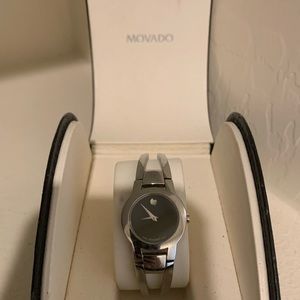 Movado watch with box & case!